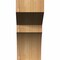 Ekena Millwork Monterey Rough Sawn Corbel, Western Red Cedar, 4"W x 8"D x 8"H COR04X08X08MON00RWR - alternate 3